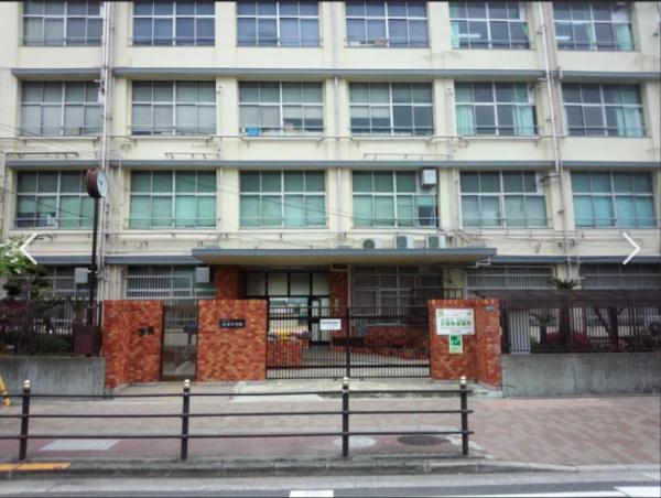 大阪市港区三先２丁目　売土地 中学校