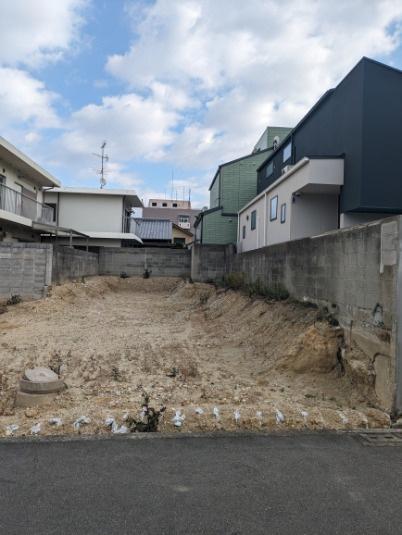 堺市堺区霞ヶ丘3丁　売土地 現地写真