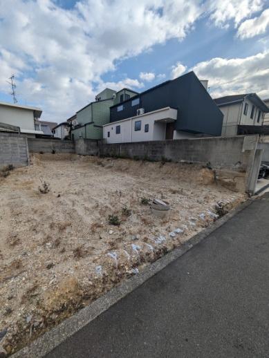 堺市堺区霞ヶ丘3丁　売土地 現地写真