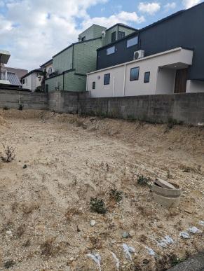 堺市堺区霞ヶ丘3丁　売土地 現地写真