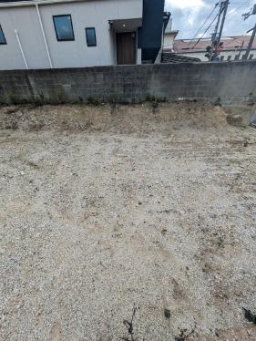 堺市堺区霞ヶ丘3丁　売土地 現地写真
