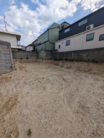 堺市堺区霞ヶ丘3丁　売土地 現地写真
