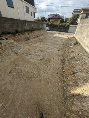 堺市堺区霞ヶ丘3丁　売土地 現地写真