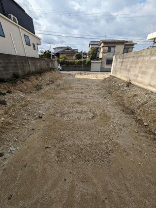 堺市堺区霞ヶ丘3丁　売土地 現地写真
