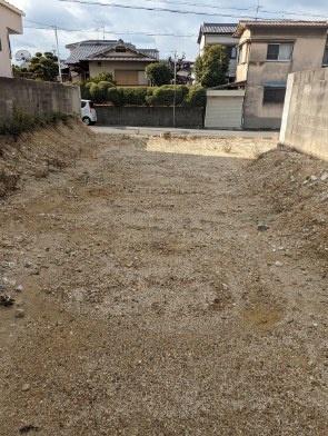 堺市堺区霞ヶ丘3丁　売土地 現地写真