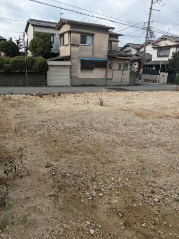 堺市堺区霞ヶ丘3丁　売土地 現地写真（前面道路含む現地写真）