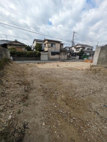 堺市堺区霞ヶ丘3丁　売土地 現地写真（前面道路含む現地写真）