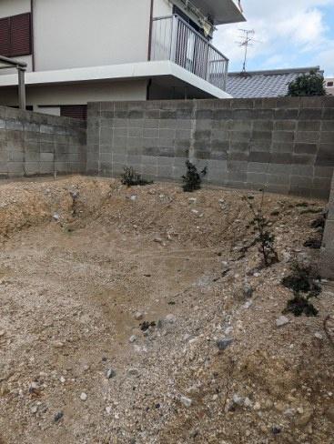 堺市堺区霞ヶ丘3丁　売土地 現地写真（前面道路含む現地写真）