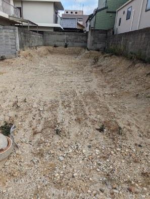 堺市堺区霞ヶ丘3丁　売土地 現地写真
