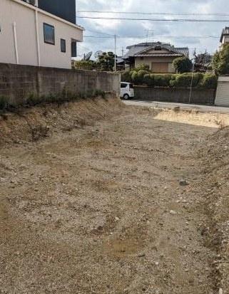 堺市堺区霞ヶ丘3丁　売土地 現地写真