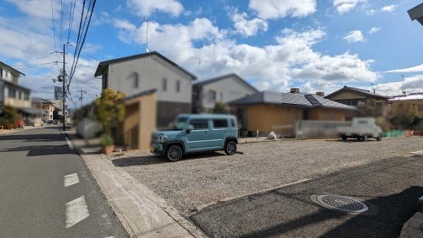 京都市西京区樫原下ノ町　建築条件無売土地 現地写真