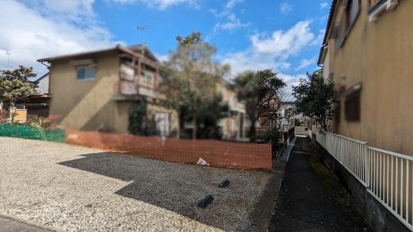 京都市西京区樫原下ノ町　建築条件無売土地 現地写真