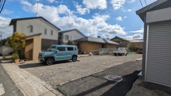 京都市西京区樫原下ノ町　建築条件無売土地 現地写真
