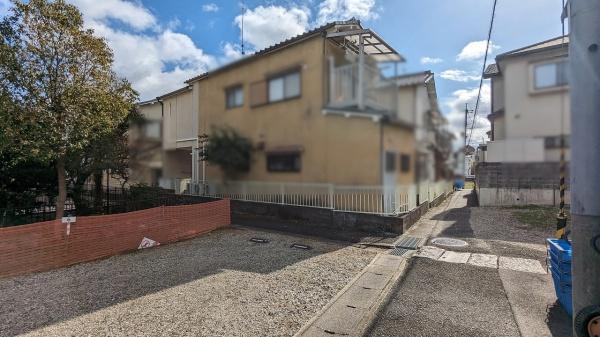 京都市西京区樫原下ノ町　建築条件無売土地 現地写真