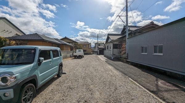 京都市西京区樫原下ノ町　建築条件無売土地 現地写真