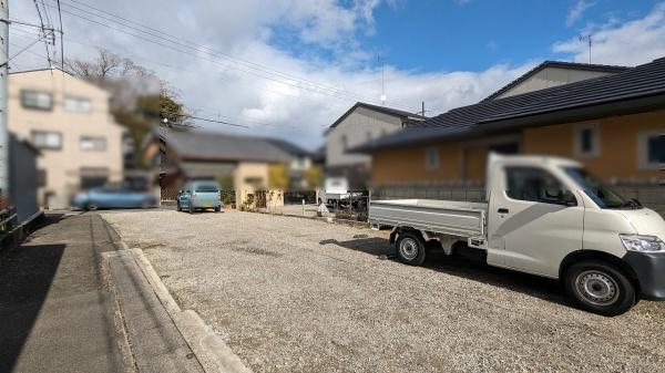 京都市西京区樫原下ノ町　建築条件無売土地 現地写真