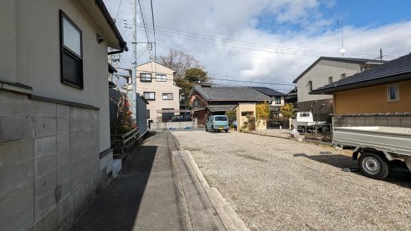 京都市西京区樫原下ノ町　建築条件無売土地 現地写真
