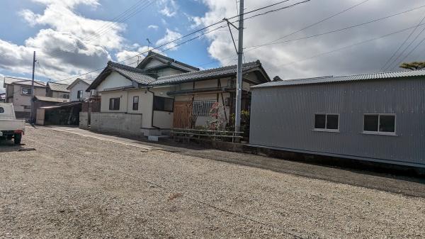 京都市西京区樫原下ノ町　建築条件無売土地 現地写真