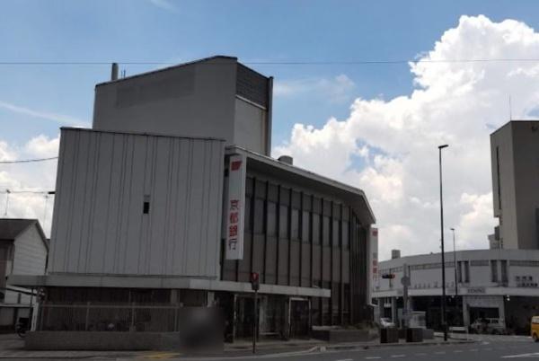 京都市西京区樫原下ノ町　建築条件無売土地 銀行