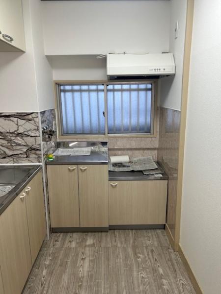 ターミナルマンション朝日プラザ堺 内観写真（キッチン）