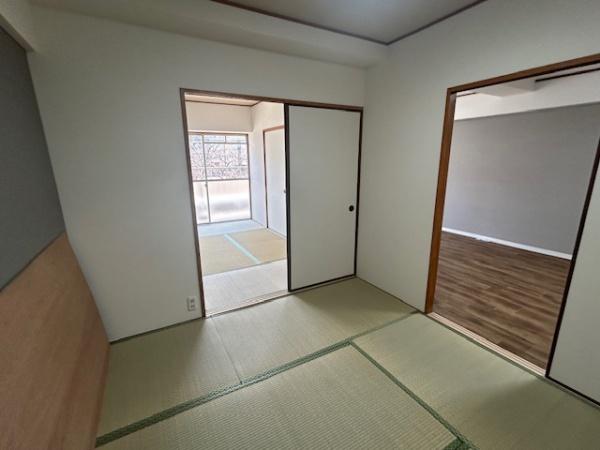 ターミナルマンション朝日プラザ堺 内観写真（リビング以外の居室）