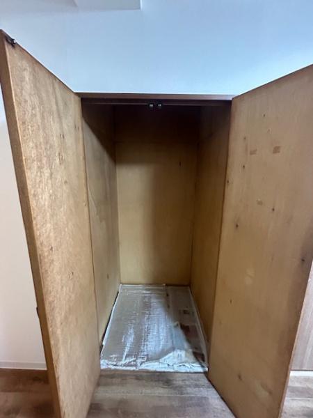 ターミナルマンション朝日プラザ堺 内観写真（収納）