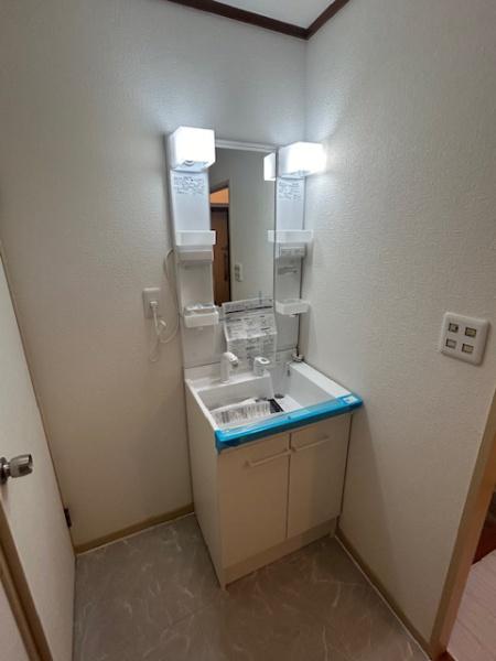 ターミナルマンション朝日プラザ堺 内観写真（洗面台・洗面所）