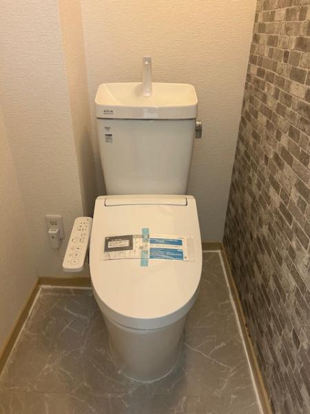ターミナルマンション朝日プラザ堺 内観写真（トイレ）