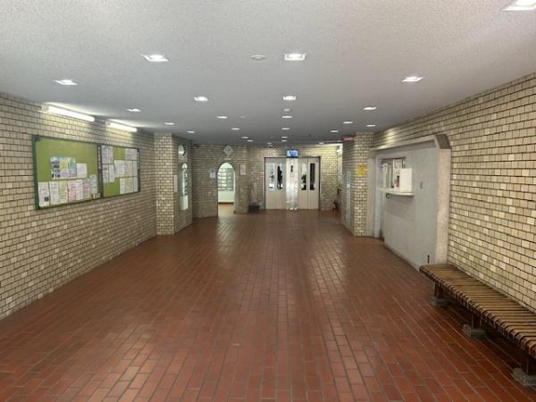 ターミナルマンション朝日プラザ堺 共用部写真（ロビー）