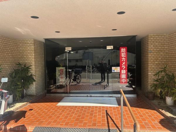 ターミナルマンション朝日プラザ堺 共用部写真（エントランス）