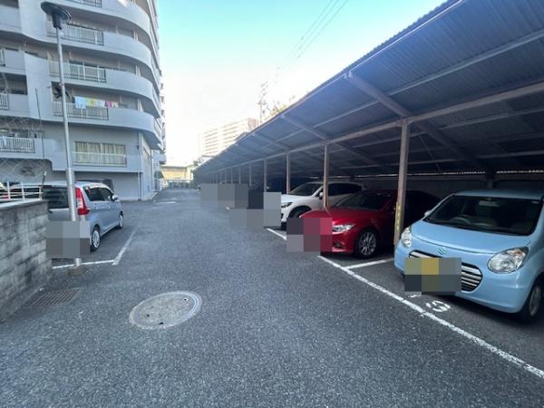 ターミナルマンション朝日プラザ堺 共用部写真（駐車場）