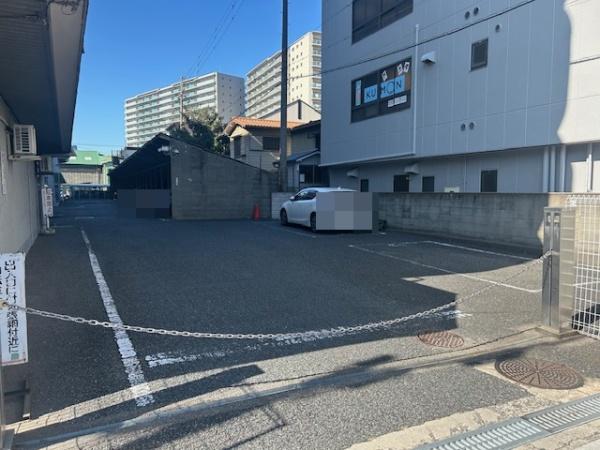 ターミナルマンション朝日プラザ堺 共用部写真（駐車場）