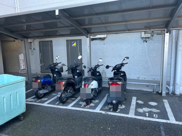 ターミナルマンション朝日プラザ堺 共用部写真（駐車場）