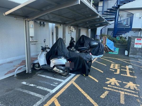 ターミナルマンション朝日プラザ堺 共用部写真（駐車場）