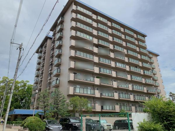 メガロコープ平野１号棟 現地写真