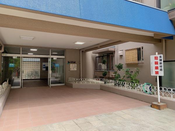 メガロコープ平野１号棟 共用部写真（エントランス）