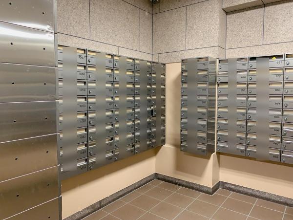 メガロコープ平野１号棟 共用部写真（ロビー）