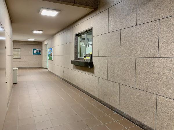 メガロコープ平野１号棟 共用部写真（ロビー）