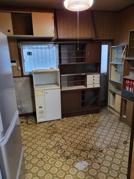 堺市北区南花田町　中古戸建 内観写真（リビング）