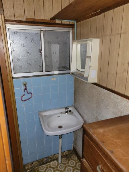 堺市北区南花田町　中古戸建 内観写真（洗面台・洗面所）