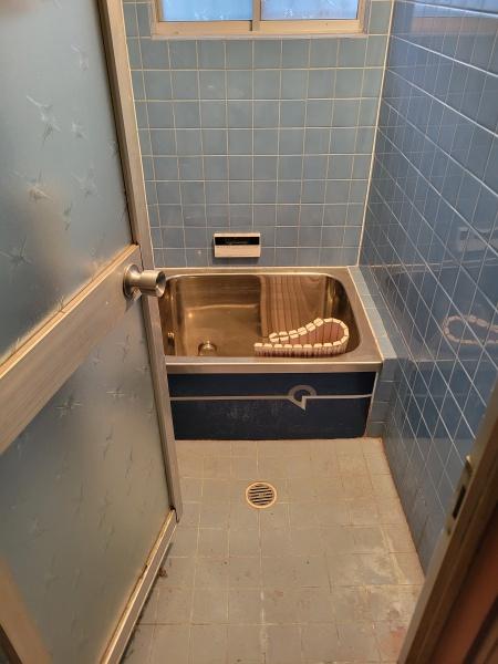 堺市北区南花田町　中古戸建 内観写真（浴室）