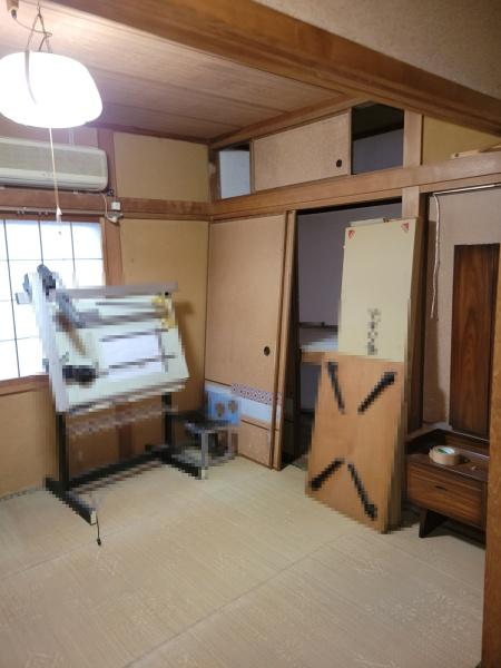 堺市北区南花田町　中古戸建 内観写真（リビング以外の居室）