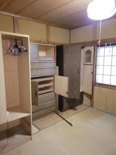 堺市北区南花田町　中古戸建 内観写真（リビング以外の居室）