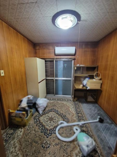 堺市北区南花田町　中古戸建 内観写真（リビング以外の居室）