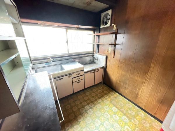 大阪市住之江区御崎2丁目　中古テラス 内観写真（キッチン）