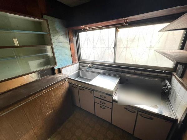 大阪市住之江区御崎2丁目　中古テラス 内観写真（キッチン）