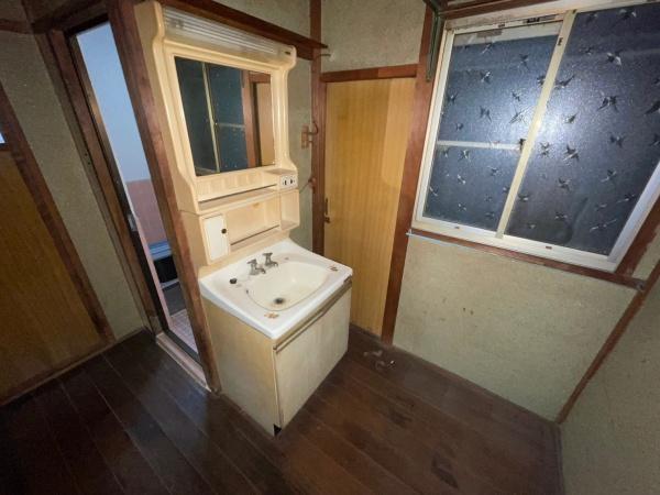 大阪市住之江区御崎2丁目　中古テラス 内観写真（洗面台・洗面所）