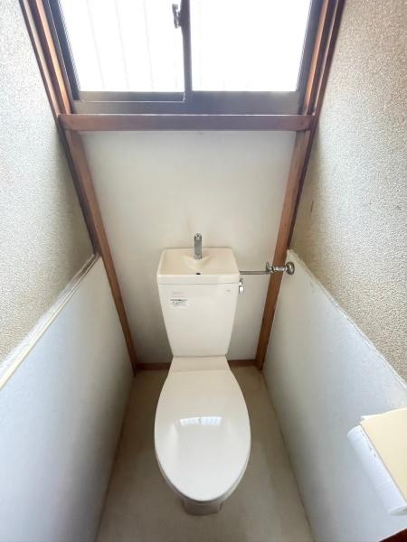 大阪市住之江区御崎2丁目　中古テラス 内観写真（トイレ）
