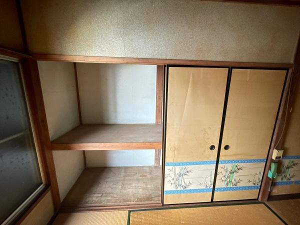 大阪市住之江区御崎2丁目　中古テラス 内観写真（収納）