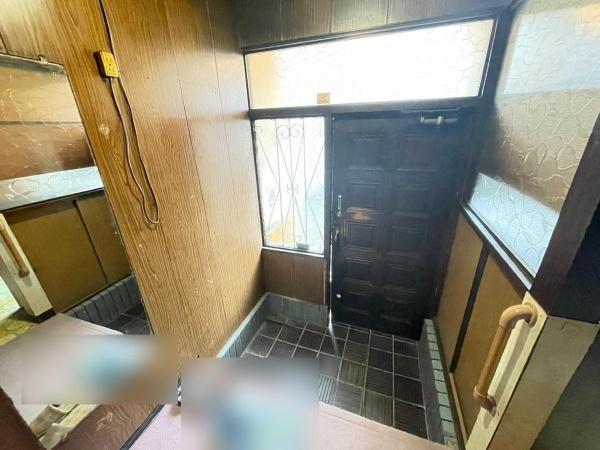大阪市住之江区御崎2丁目　中古テラス 現地写真（玄関）